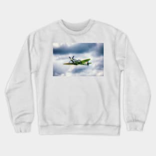 Supermarine Spitfire Mk LF IXe MK356 Crewneck Sweatshirt